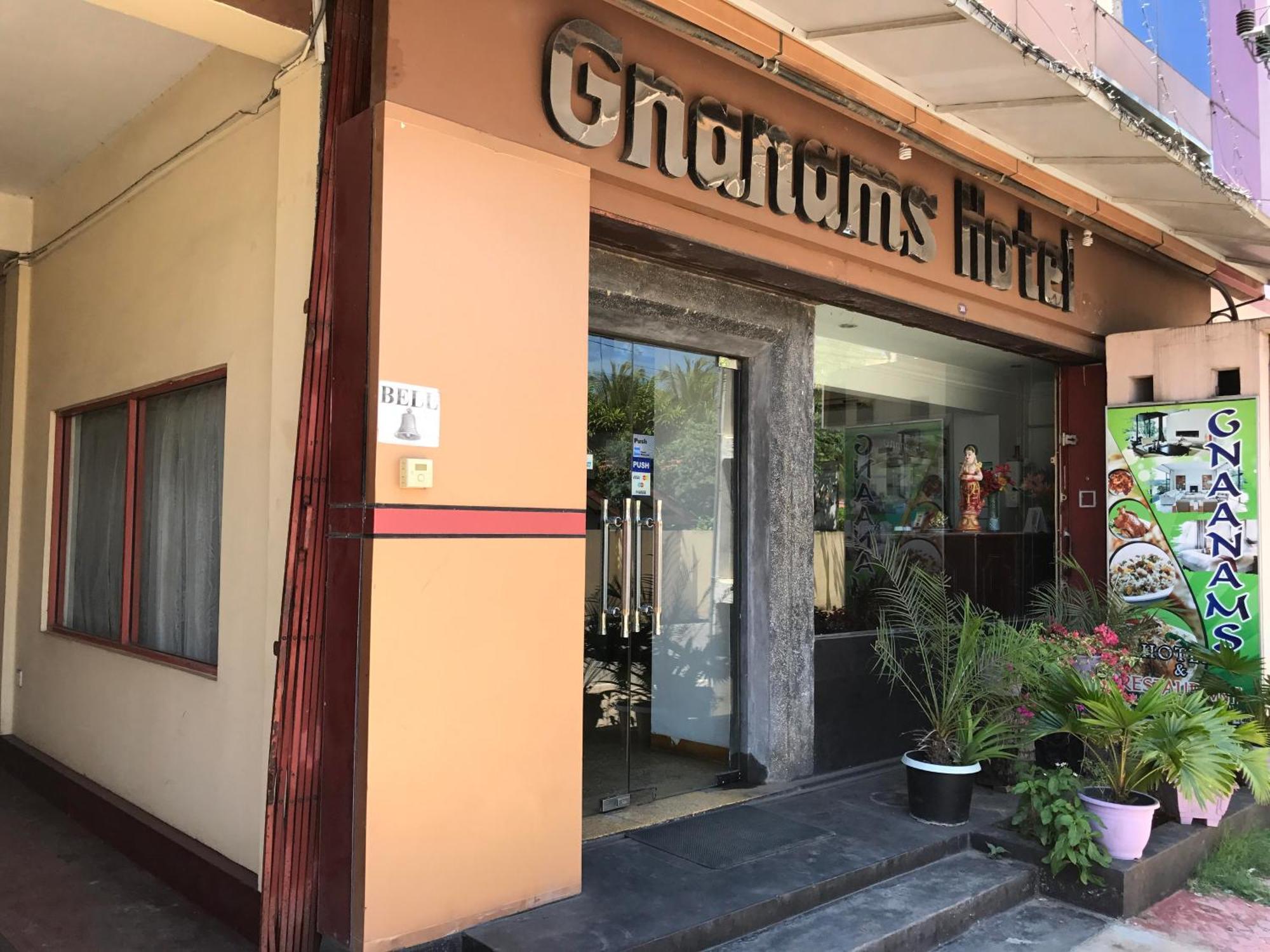 Gnaanams Hotel And Restaurant Dżafna Zewnętrze zdjęcie